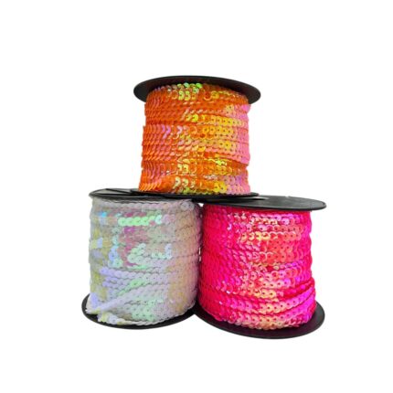 Paetê Lantejoula 6mm Furta-cor - Metro