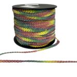 Paetê Lantejoula Multicor C/ Gliter 6mm - Metro