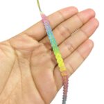 Paetê Lantejoula Multicor C/ Gliter 6mm - Metro - Imagem 2