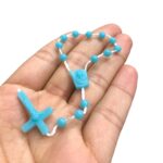 Terço Infantil 12cm Plástico - C/ 12 Unds - Imagem 4