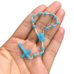 Terço Infantil 12cm Plástico - C/ 12 Unds - Imagem 2