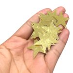 Paetê Pastilha Estrela 27mm Plástico – 20 Gramas - Imagem 2