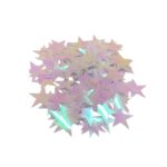 Paetê Pastilha Estrela 27mm Plástico – 20 Gramas