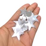 Paetê Pastilha Estrela 27mm Plástico – 20 Gramas - Imagem 2