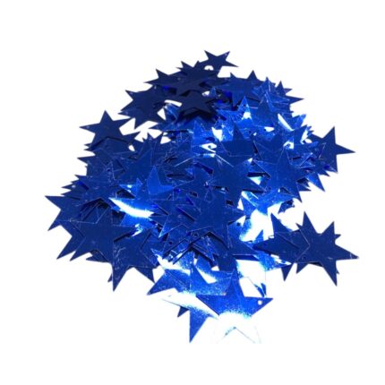 Paetê Pastilha Estrela 27mm Plástico – 20 Gramas