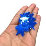 Paetê Pastilha Estrela 27mm Plástico – 20 Gramas - Imagem 2