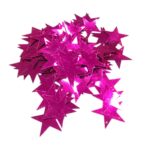 Paetê Pastilha Estrela 27mm Plástico – 20 Gramas