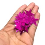 Paetê Pastilha Estrela 27mm Plástico – 20 Gramas - Imagem 2