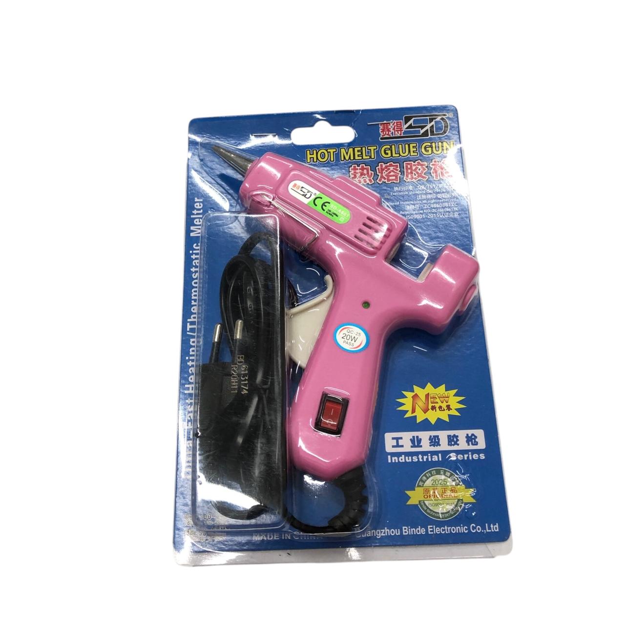 WhatsApp Image 2025-12-22 at 08.40.42 (37) Pistola Cola Quente 20w – 1 Und - Imagem 1