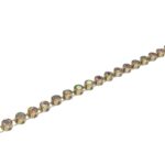 Galão Aljofre Strass 4mm Abs Sintético Dourado – Metro - Imagem 3