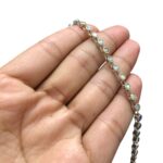 Galão Aljofre Strass 4mm Abs Sintético Dourado – Metro - Imagem 4