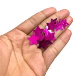 Paetê Pastilha Estrela 16mm Plástico – 20 Gramas - Imagem 2