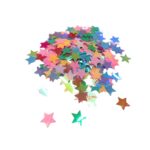 Paetê Pastilha Estrela 16mm Plástico – 20 Gramas