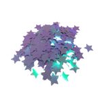 Paetê Pastilha Estrela 16mm Plástico – 20 Gramas