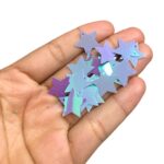 Paetê Pastilha Estrela 16mm Plástico – 20 Gramas - Imagem 2