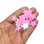 Paetê Pastilha Estrela 16mm Plástico – 20 Gramas - Imagem 2