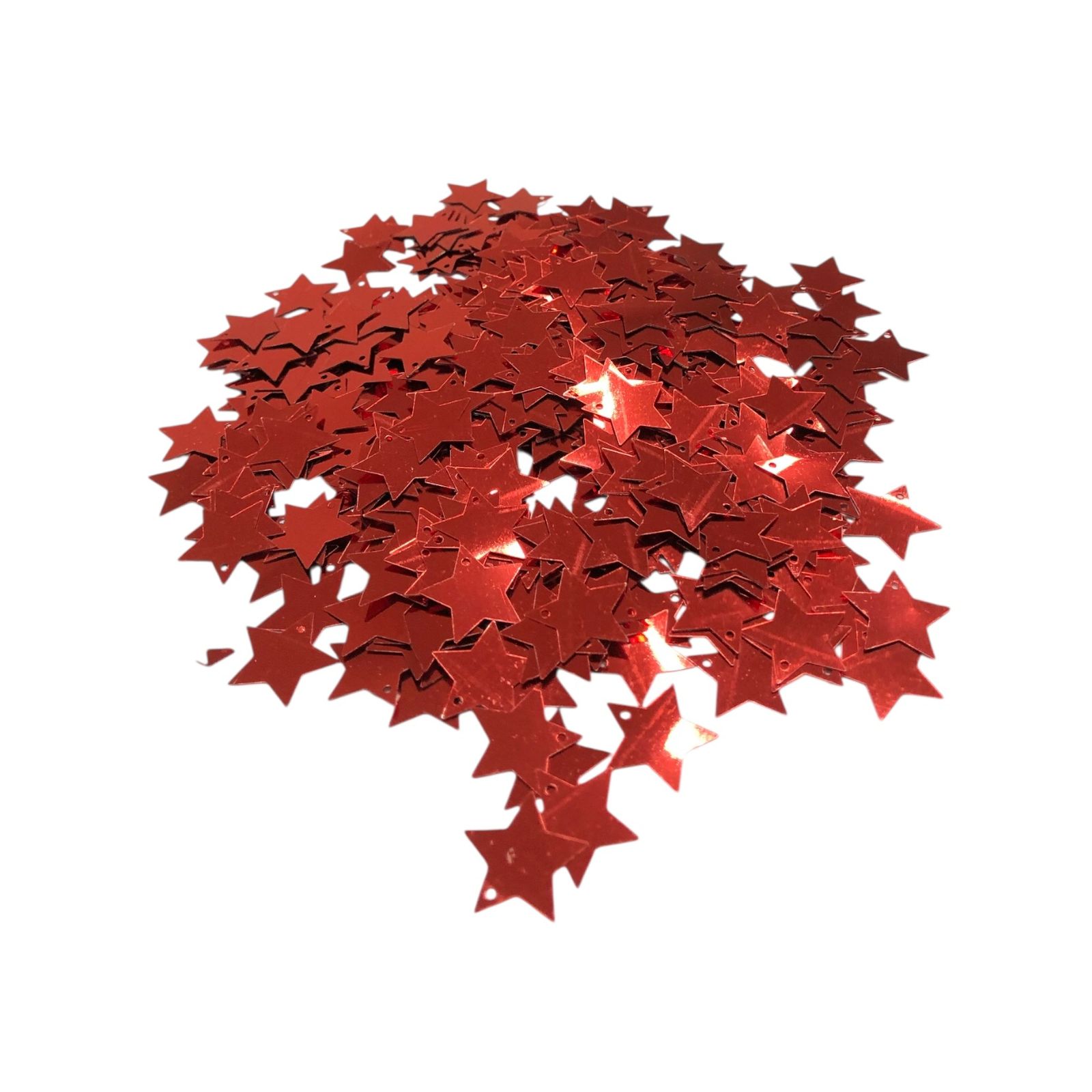 WhatsApp Image 2025-12-26 at 08.50.19 (1) Paetê Pastilha Estrela 16mm Plástico – 20 Gramas - Imagem 1