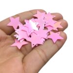 Paetê Pastilha Estrela 16mm Plástico – 20 Gramas - Imagem 3