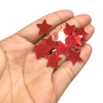 Paetê Pastilha Estrela 16mm Plástico – 20 Gramas - Imagem 2