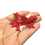 Paetê Pastilha Estrela 16mm Plástico – 20 Gramas - Imagem 3