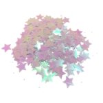 Paetê Pastilha Estrela 16mm Plástico – 20 Gramas