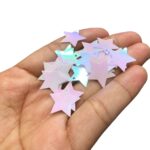Paetê Pastilha Estrela 16mm Plástico – 20 Gramas - Imagem 3