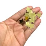 Paetê Pastilha Estrela 16mm Plástico – 20 Gramas - Imagem 2