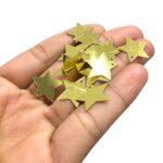 Paetê Pastilha Estrela 16mm Plástico – 20 Gramas - Imagem 3