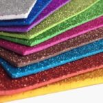 Eva C/Glitter 40x48 1.6mm - Und