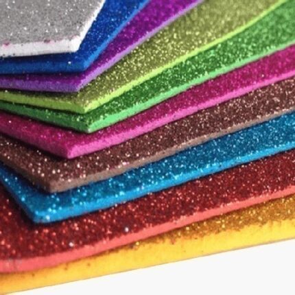 Eva C/Glitter 40x48 1.6mm - Und