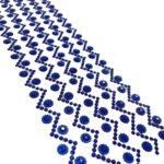 Cartela Termocolante Strass Flor - 1 Und