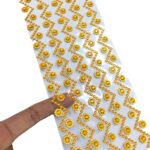 Cartela Termocolante Strass Flor – 1 Und - Imagem 2