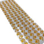 Cartela Termocolante Strass Flor – 1 Und