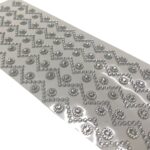 Cartela Termocolante Strass Flor – 1 Und