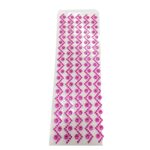 Cartela Termocolante Strass Flor – 1 Und - Imagem 3