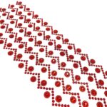 Cartela Termocolante Strass Flor – 1 Und