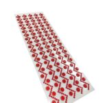 Cartela Termocolante Strass Flor – 1 Und - Imagem 4