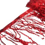 Franja Galão Paetê 20cm – Metro - Imagem 2