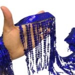 Franja Galão Paetê 20cm – Metro - Imagem 2