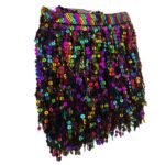 Franja Galão Paetê 20cm Multicor - Metro - Imagem 6