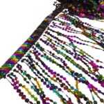 Franja Galão Paetê 20cm Multicor - Metro - Imagem 4