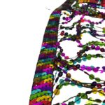 Franja Galão Paetê 20cm Multicor - Metro - Imagem 3