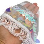 Galão Franja De Paetê Furta-Cor Abs - Metro - Imagem 3