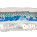 Galão Franja De Paetê Furta-Cor Abs - Metro - Imagem 2