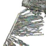 Franja Paetê 20cm Holográfica - Metro - Imagem 4