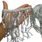 Franja Paetê 20cm Holográfica - Metro - Imagem 2