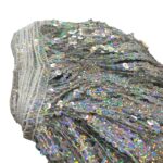 Franja Paetê 20cm Holográfica - Metro