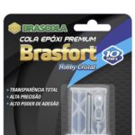 Cola Epóxi Brasfort Hobby Cristal - 1 Und - Imagem 2