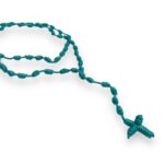 Colar Macramê Terço 45cm – 1 Und - Imagem 4