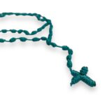 Colar Macramê Terço 45cm – 1 Und - Imagem 3